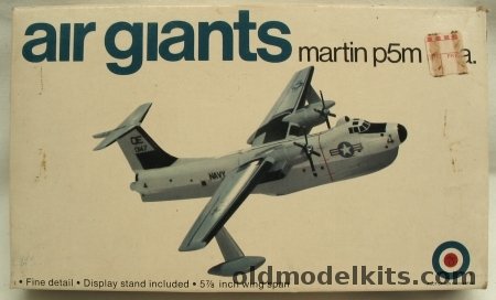 Entex 1/240 Martin P-5M Marlin 'Air Giants', 8464M-89 plastic model kit